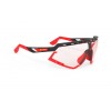 Rudy Project Defender fotokroomsed prillid - black matte/red (ImpactX 2 Red)
