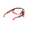 Rudy Project Defender fotokroomsed prillid - black matte/red (ImpactX 2 Red)