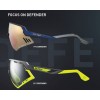 Rudy Project Defender fotokroomsed prillid - pyombo matte/fuxia (ImpactX 2 Black)