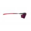 Rudy Project Rydon prillid - graphite red (multilaser red)