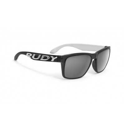 Rudy Project Spinhawk Loud prillid - crystal ash white (laser black)