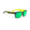 Rudy Project Spinhawk Loud prillid - crystal ash yellow (multilaser lime)
