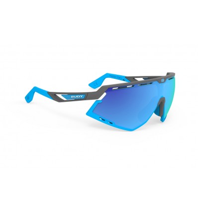 Rudy Project Defender prillid - pyombo/azur (multilaser blue)