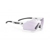 Rudy Project Cutline fotokroomsed prillid - white (ImpactX 2 LS Purple)