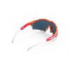 Rudy Project Cutline prillid - mandarin fade (multilaser red)