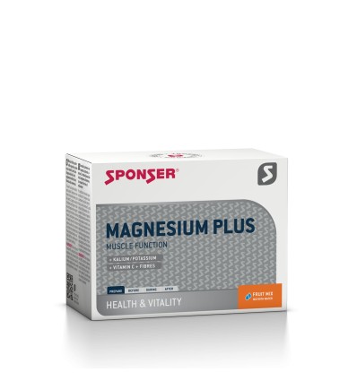Sponser Magnesium Plus 20*6,5g