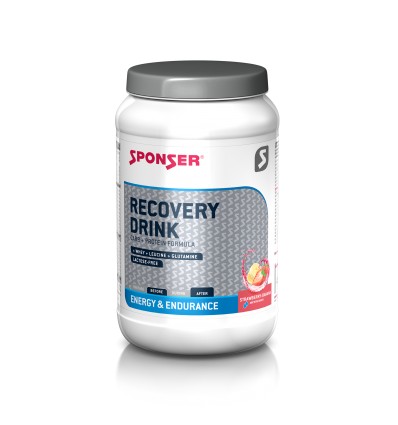 Sponser Recovery Drink taastusjoogipulber 1,2kg