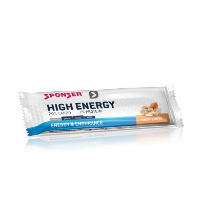 Sponser High Energy Bar soolane energiabatoon 45g