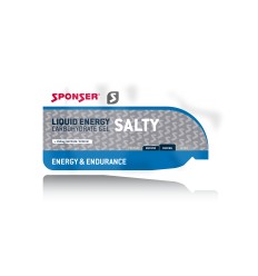 Sponser Liquid Energy Salty energiageel 35g