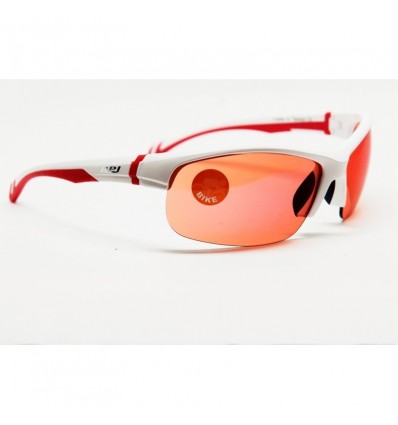 Rudy Project Jewel prillid - shiny white/red (racing red)