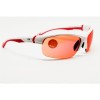 Rudy Project Jewel prillid - shiny white/red (racing red)