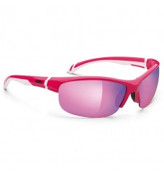 Rudy Project Jewel prillid - shiny rubin/white (multilaser pink)