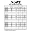 Lake CX402 maanteekingad - valge/must (44)