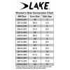 Lake MX237 naiste maastikukingad - oranž/must (39)