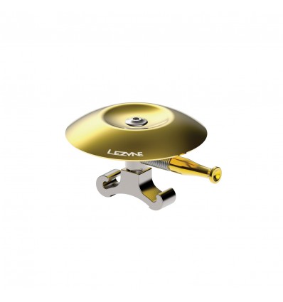 Lezyne Classic Shallow Brass rattakell - messing