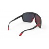 Rudy Project Spinshield prillid - black matte/red gloss (multilaser red)