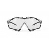 Rudy Project Cutline fotokroomsed prillid - light grey matte (ImpactX 2 LS Black)