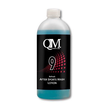 QM Sports Care QM9 taastav dušigeel 450ml