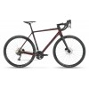 Stevens Cross Camino gravelbike - cold magma red