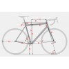 Stevens Cross Camino gravelbike - cold magma red