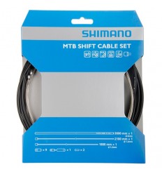 Shimano MTB käiguvahetustrossid ja -kõrid