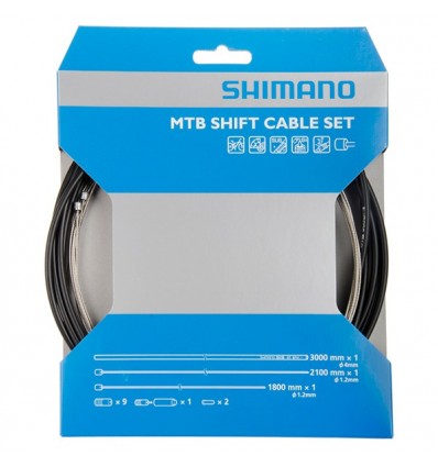 Shimano MTB käiguvahetustrossid ja -kõrid