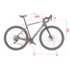 Wilier Jena (GRX 1X11/RS171) gravelbike M- pronks