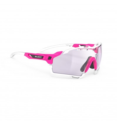 Rudy Project Cutline fotokroomsed prillid - pink fluo edition (ImpactX 2 LS Purple)