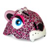 Crazy Safety kiiver - Roosa Leopard (49-55cm)