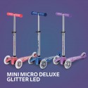 Micro Mini Deluxe Fairy Glitter LED tõukeratas