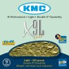 KMC X9L Ti-N kett, 9-käiku