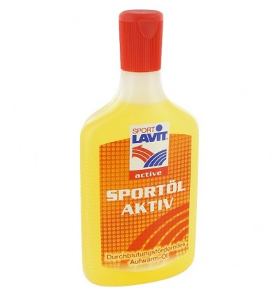 Lavit Sportoil Active soojendusõli 200ml