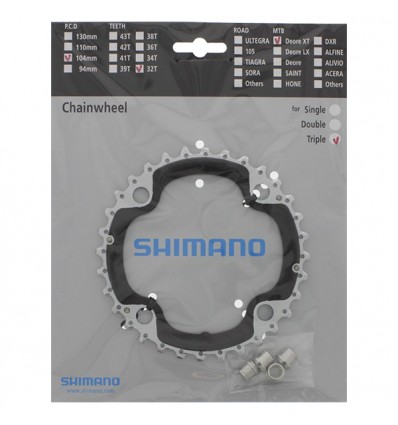 Shimano XT hammasratas FC-M770-10, 32T