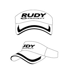 Rudy Project Visor nokk, valge